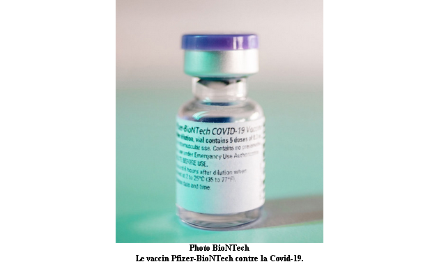 Covid-19 : Haïti reçoit ses premières doses de vaccin